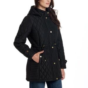 Weatherproof - Women's Quilted Anorak Jacket